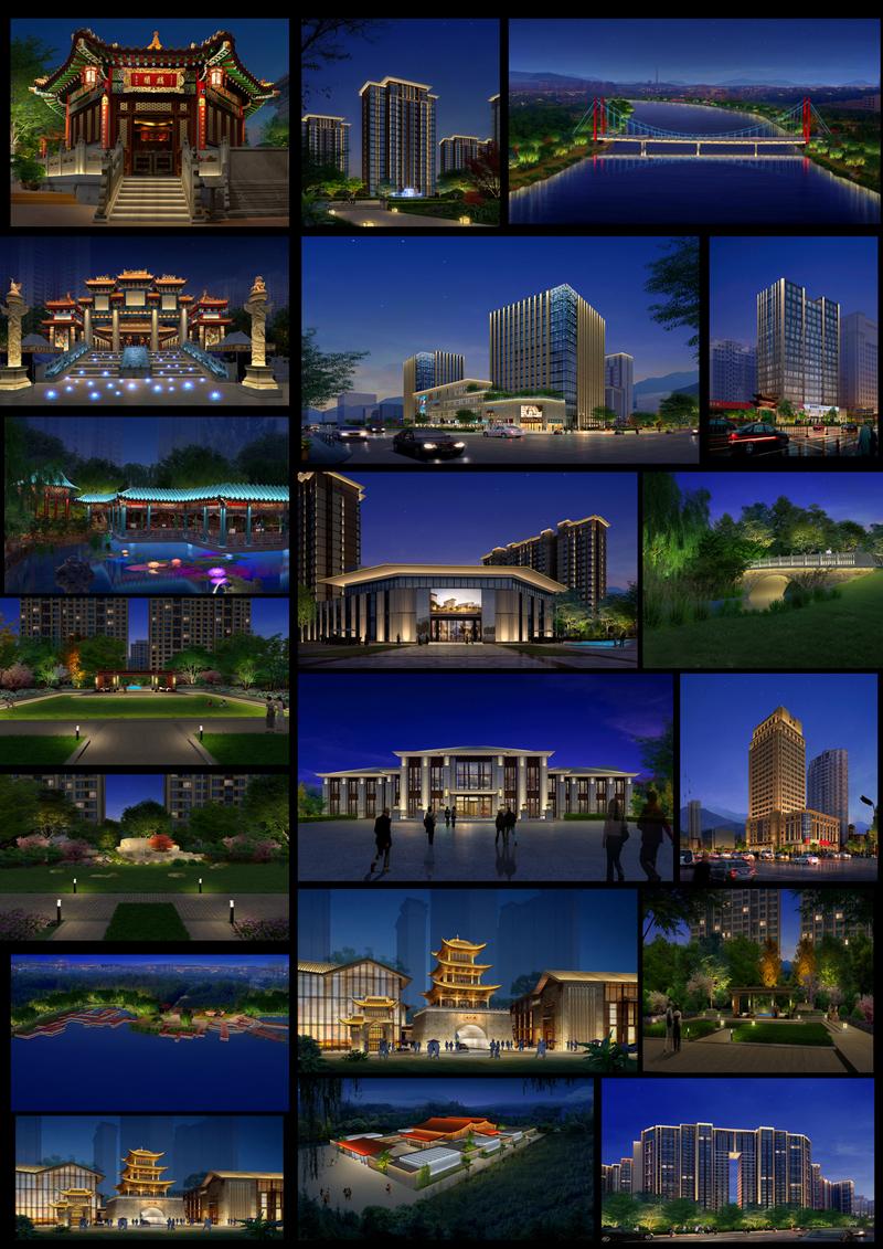 专业照明效果动画设计